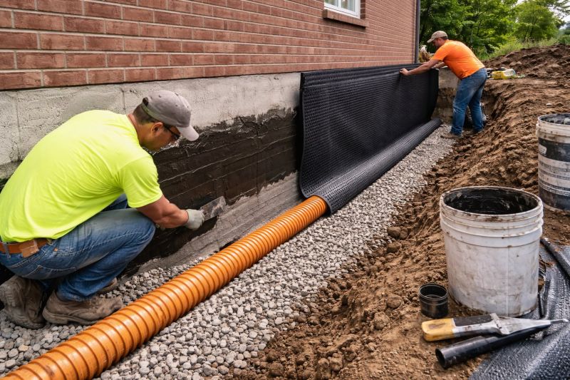 Basement Seepage Repair in Birmingham, AL