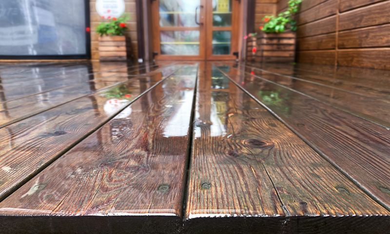 Deck Drainage Installation