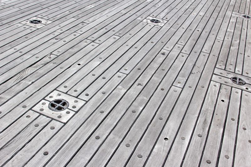 Products For Deck Drainage Installations in use