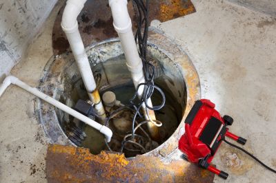 Sump Pump Installation in Manchester, NH